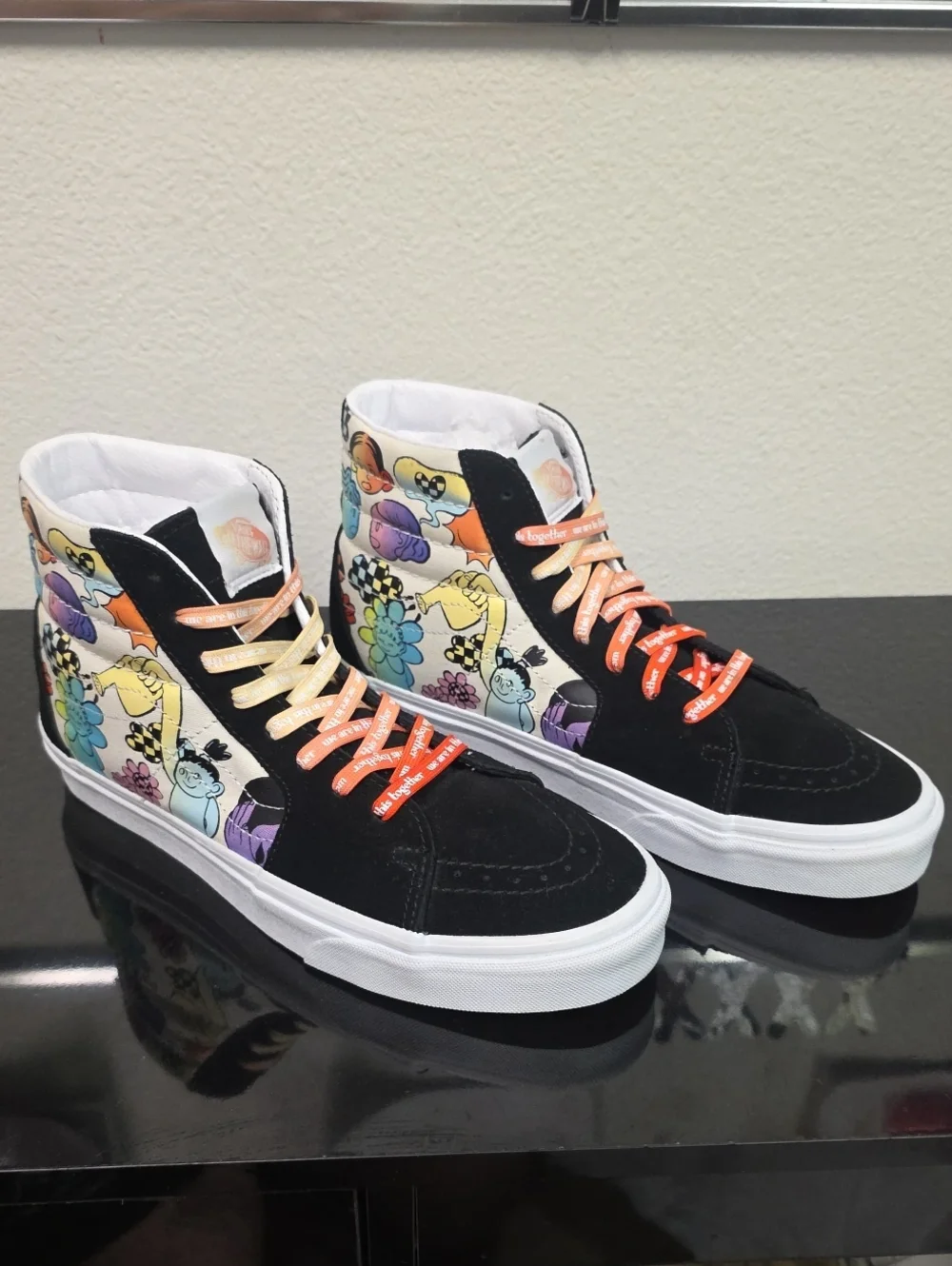 Vans Sk8-Hi Uplift Cultivate Care Men’s 8.5 Women’s 10 New
